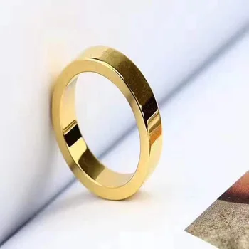 New free titanium steel ring men's single index ring tide male Kazakh personality student ring
New free titanium steel ring men's single index ring tide male Kazakh personality student ring