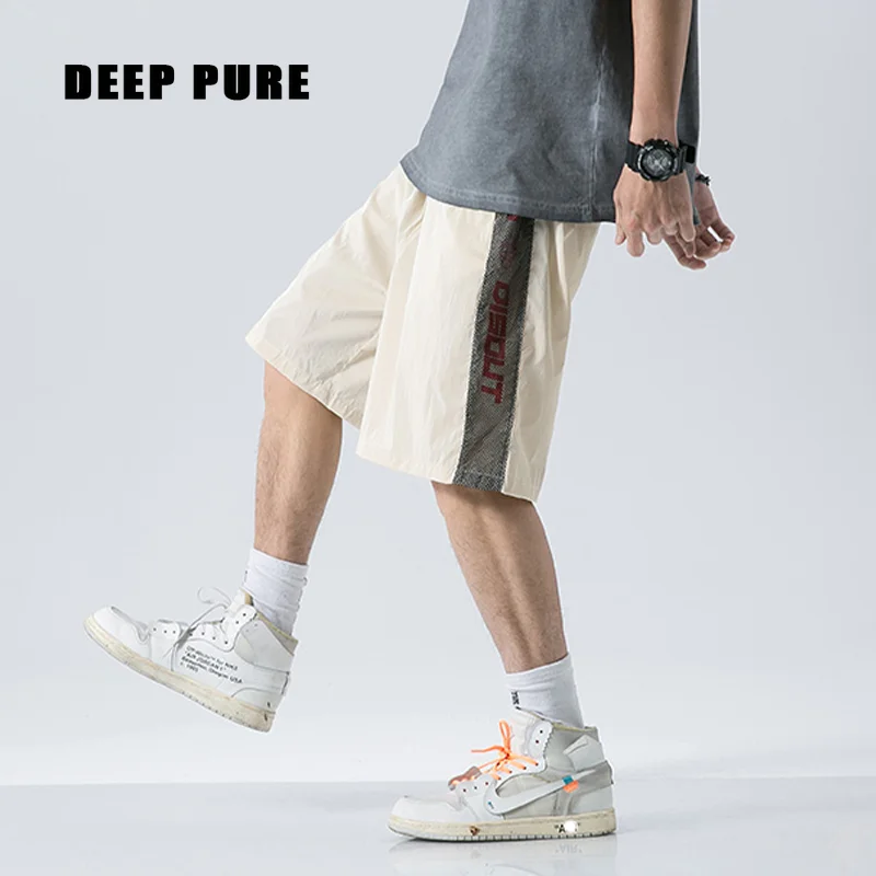 men sports oversized shorts range white black Jogger boxing shorts Reflective fashion letter print Knee Lengt Net decoration5XL
men sports oversized shorts range white black Jogger boxing shorts Reflective fashion letter print Knee Lengt Net decoration5XL