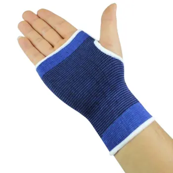2 PCS Wrist Hand Support Glove Weightlifting Protect Palm Elastic Brace Sleeve Sports Bandage Gym Wrap
2 PCS Wrist Hand Support Glove Weightlifting Protect Palm Elastic Brace Sleeve Sports Bandage Gym Wrap