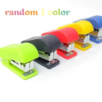 Portable Quality Kawaii Mini Small Stapler Useful Mini Stapler Staples Set Office Binding Stationery
Portable Quality Kawaii Mini Small Stapler Useful Mini Stapler Staples Set Office Binding Stationery