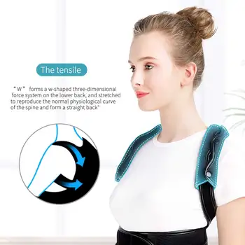Therapy Brace Adjustable Back Spine Posture Corrector corset Comfortable support orthotics available for children and adults 
Therapy Brace Adjustable Back Spine Posture Corrector corset Comfortable support orthotics available for children and adults
