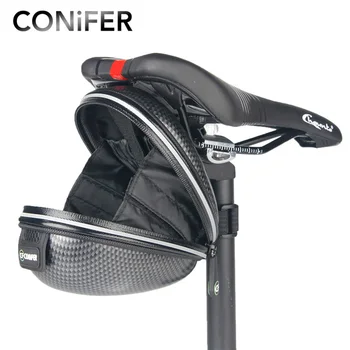 Bicycle Rear Bag Reflective Rainproof Waterproof Portable Mountain Bike Frame Tube Bicycle Tail Bag Hard Shell Saddle Bag 
Bicycle Rear Bag Reflective Rainproof Waterproof Portable Mountain Bike Frame Tube Bicycle Tail Bag Hard Shell Saddle Bag