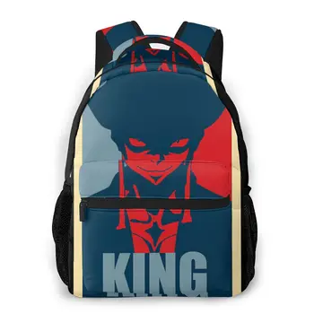 DEATH NOTE Shoulder Bag for Teenage Meruem Hunter X Hunter Fashion Students Backpack 
DEATH NOTE Shoulder Bag for Teenage Meruem Hunter X Hunter Fashion Students Backpack