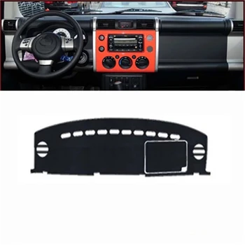 SJ Non-Slip Car Inner Auto Dashboard Cover Dashmat Pad Carpet Sun Shade Dash Board Cover Fit For TOYOTA FJ Cruiser 2007 08-2013
SJ Non-Slip Car Inner Auto Dashboard Cover Dashmat Pad Carpet Sun Shade Dash Board Cover Fit For TOYOTA FJ Cruiser 2007 08-2013