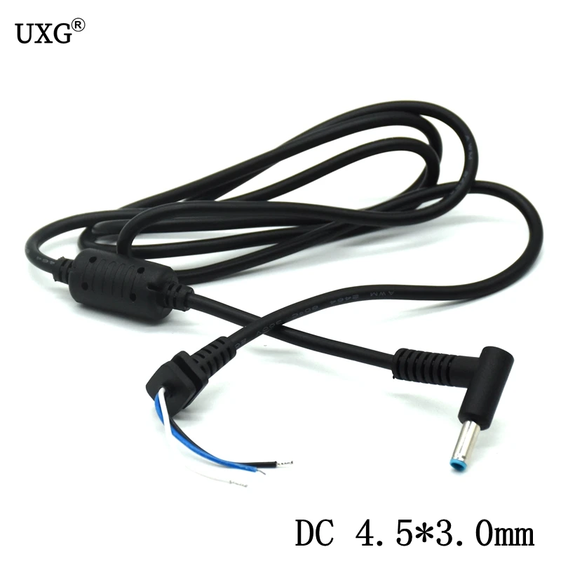 DC 4.5 x 3.0mm 4.5*3.0 mm Power Supply Plug Connector With Cord / Cable For Hp Envy Pavilion 14 15 Laptop Adapter Charger Cable
DC 4.5 x 3.0mm 4.5*3.0 mm Power Supply Plug Connector With Cord / Cable For Hp Envy Pavilion 14 15 Laptop Adapter Charger Cable