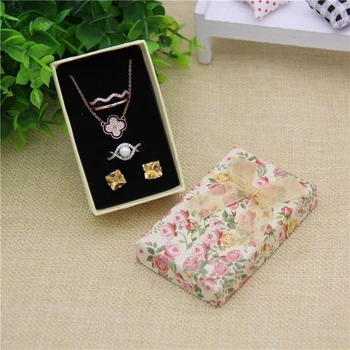 Ring Necklace Bracelet Jewelry Paper Packing Boxes Gifts шкатулка для украшений Joyero Viaje Rose Bownot Boite Bijoux Cadeau
Ring Necklace Bracelet Jewelry Paper Packing Boxes Gifts шкатулка для украшений Joyero Viaje Rose Bownot Boite Bijoux Cadeau