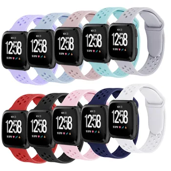 Silicone Smartwatch Wrist Band Bracelet For Fitbit Versa Strap Reverse Watch Buckle Replacement for Fitbit Versa Smart Watch F28
Silicone Smartwatch Wrist Band Bracelet For Fitbit Versa Strap Reverse Watch Buckle Replacement for Fitbit Versa Smart Watch F28