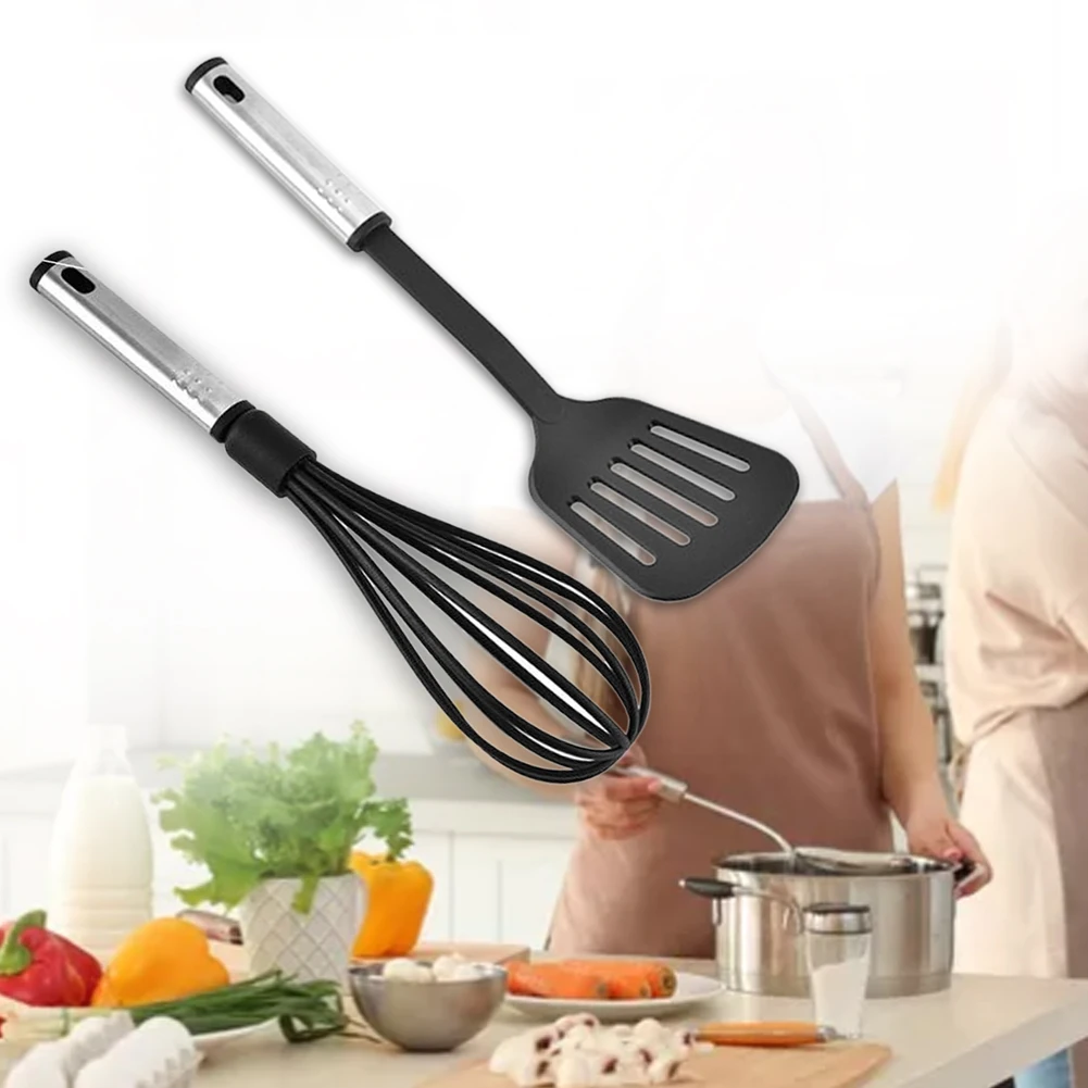 24 PCS Spoon Home Odorless Scrapper Silicone Tools Non Stick Utensils Multifunction Easy Clean Kitchenware Set Non Toxic Cooking
24 PCS Spoon Home Odorless Scrapper Silicone Tools Non Stick Utensils Multifunction Easy Clean Kitchenware Set Non Toxic Cooking