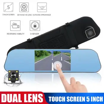 Vehemo Touch Screen Dash Cam Car DVR Camera Parking Monitor for Night Vision Rearview Mirror Camera Universal Recorder G-Gensor
Vehemo Touch Screen Dash Cam Car DVR Camera Parking Monitor for Night Vision Rearview Mirror Camera Universal Recorder G-Gensor