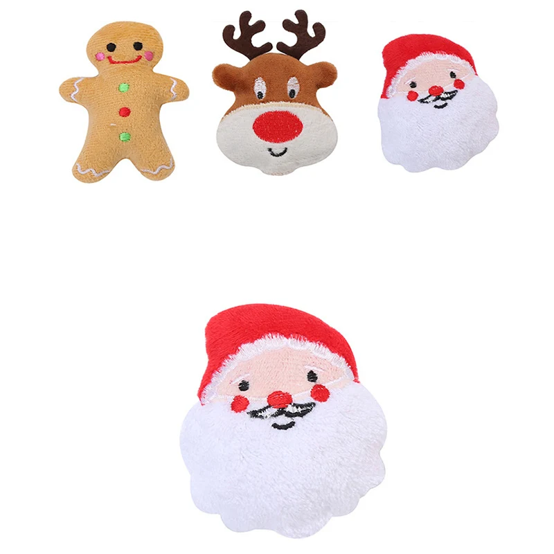 Кошка Плюшевая собачка Squeaker скрипучий для домашних животных звук забавные