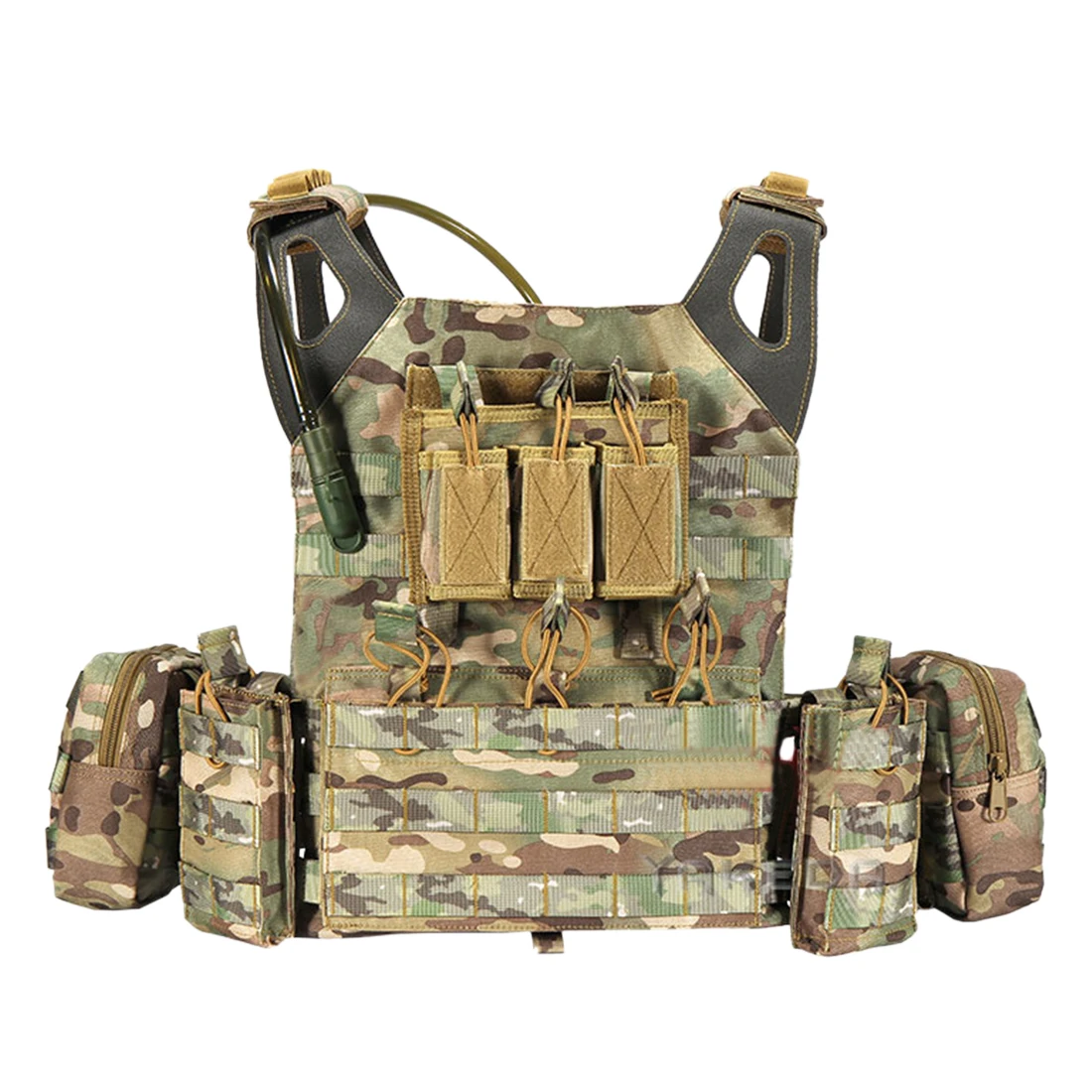 Yakeda JPC Lightweight Tactical Airsoft Vest with 2L Water Storage Bladder Bag and Hydration Bladder - Upgrade Version Camoflage
Yakeda JPC Lightweight Tactical Airsoft Vest with 2L Water Storage Bladder Bag and Hydration Bladder - Upgrade Version Camoflage