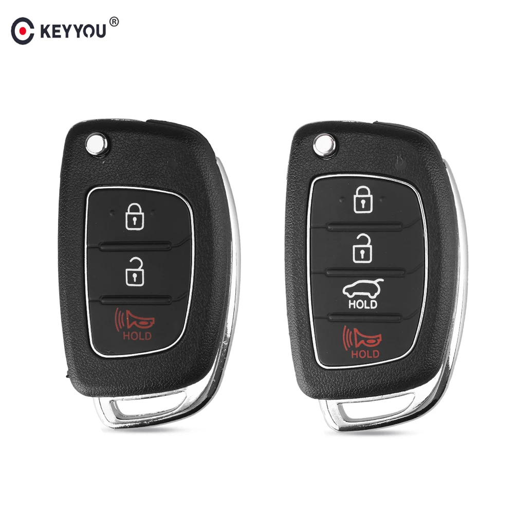 KEYYOU 3 4 Buttons Smart Remote Car Key Shell Case For Hyundai Auto Car Key Shell Replacement Keyless Case
KEYYOU 3 4 Buttons Smart Remote Car Key Shell Case For Hyundai Auto Car Key Shell Replacement Keyless Case
