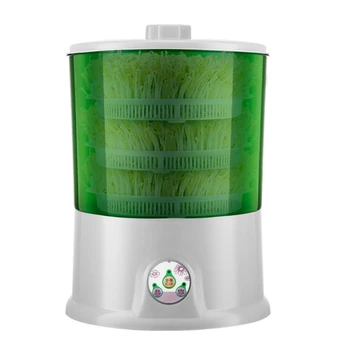 Intelligent Large Capacity Bean Sprouts Machine Grow Automatic Thermostat Green M2EE
Intelligent Large Capacity Bean Sprouts Machine Grow Automatic Thermostat Green M2EE