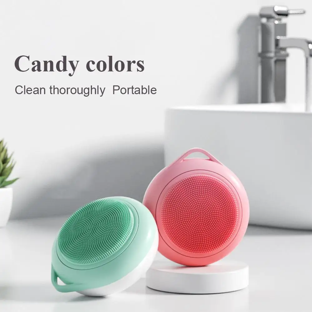 Women Beauty Tool Portable Vibrating Facial Cleansing Brush Battery Powered for Face Cleaning and Massaging Face Skin Care Tool
Women Beauty Tool Portable Vibrating Facial Cleansing Brush Battery Powered for Face Cleaning and Massaging Face Skin Care Tool