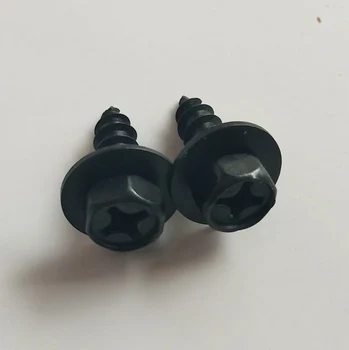 Auto modification parts Engine guard plate screw Bumper thread Self tapping screws for leaf plate lining for car
Auto modification parts Engine guard plate screw Bumper thread Self tapping screws for leaf plate lining for car