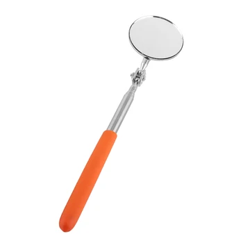Car Telescopic Inspection Mirror Extending Detection Round Lens Hand Tool 360 degrees angle view maximum length up to 600mm
Car Telescopic Inspection Mirror Extending Detection Round Lens Hand Tool 360 degrees angle view maximum length up to 600mm