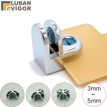 Glass/Acrylic Showcase clamps/clips/connector,Assembly parts,for 3mm/5mm glass/Acrylic,without drilling,DIY Hardware
Glass/Acrylic Showcase clamps/clips/connector,Assembly parts,for 3mm/5mm glass/Acrylic,without drilling,DIY Hardware