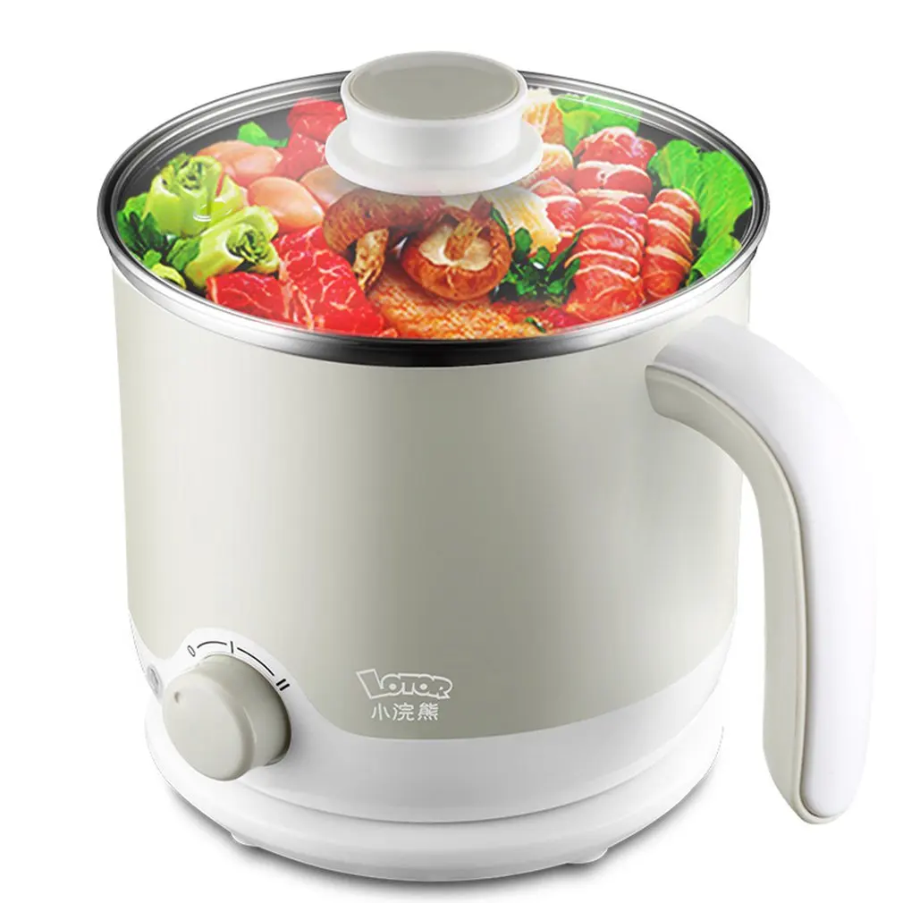 70C Dormitory Home Electric Food Steamer Deep Fry Cooker Multi-Function Cooking 600W Non-Stick Steamer
70C Dormitory Home Electric Food Steamer Deep Fry Cooker Multi-Function Cooking 600W Non-Stick Steamer