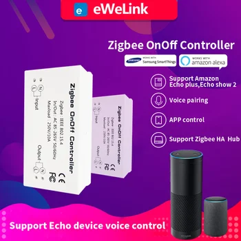 Zigbee 3.0 Smart Switch Module Relay Iot Smart Home Automation Smartthings Alexa Compatible For Voice Control
Zigbee 3.0 Smart Switch Module Relay Iot Smart Home Automation Smartthings Alexa Compatible For Voice Control