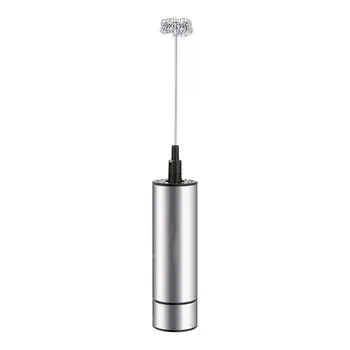 Electric Coffee Milk Frother Foamer Mixer Stainless Steel Latte Stirrer Gadget Tools Hand Held Stirrer For Hot Chocolate Latte
Electric Coffee Milk Frother Foamer Mixer Stainless Steel Latte Stirrer Gadget Tools Hand Held Stirrer For Hot Chocolate Latte