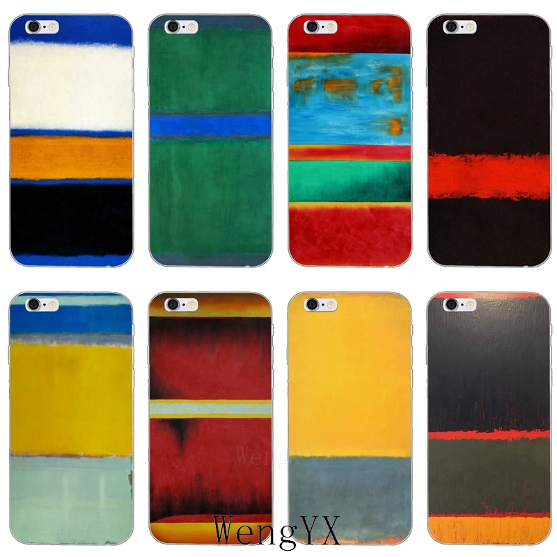 Mark Rothko paintings print Soft phone case For Samsung Galaxy Note 9 A6s A7 A8 A9s star J4 J6 prime J8 S10 lite plus 2018
Mark Rothko paintings print Soft phone case For Samsung Galaxy Note 9 A6s A7 A8 A9s star J4 J6 prime J8 S10 lite plus 2018