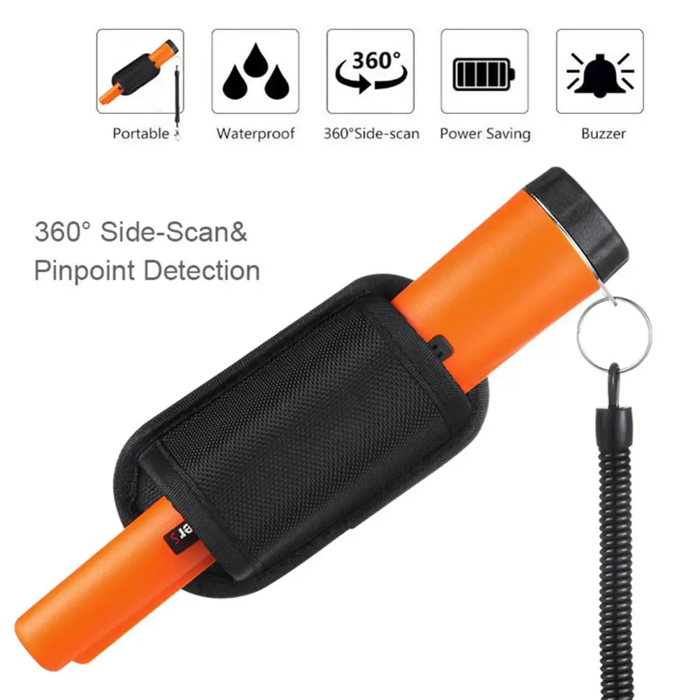 Portable Hand Held Metal Detector Gold Detector Pinpointers Detector De Metais Detecteur IP66 Waterproof Dustproof Pinpointing
Portable Hand Held Metal Detector Gold Detector Pinpointers Detector De Metais Detecteur IP66 Waterproof Dustproof Pinpointing