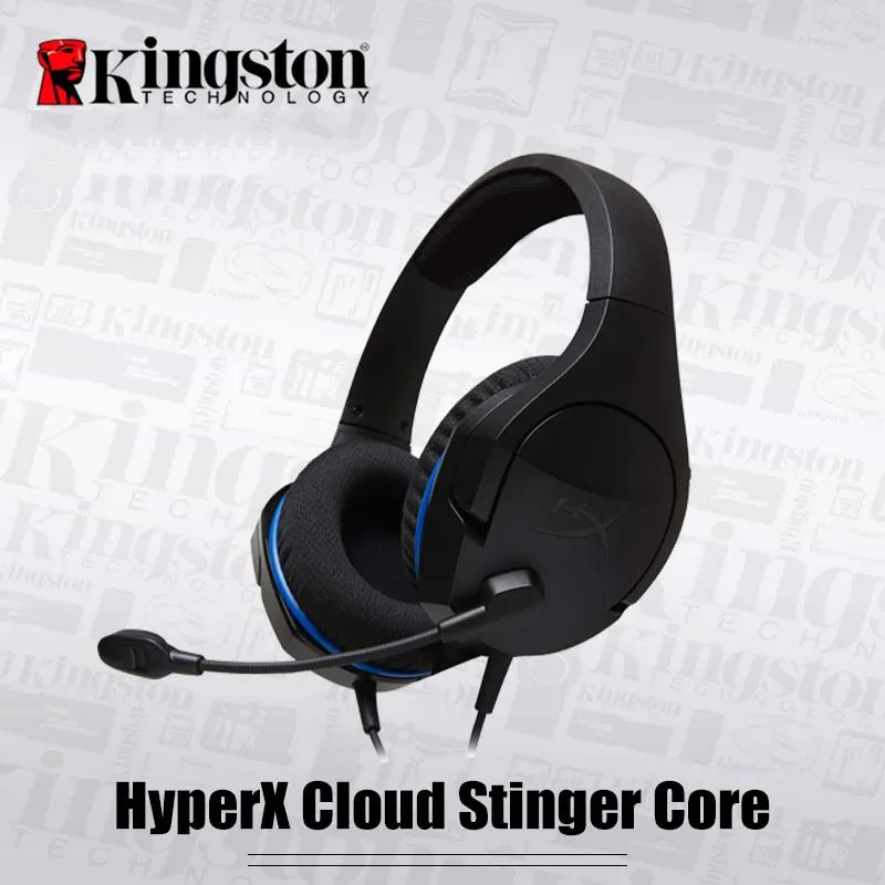 Original Gaming Headset Wired HyperX Cloud Stinger Core With a Gamer microphone Microphone Headphone For PS4
Original Gaming Headset Wired HyperX Cloud Stinger Core With a Gamer microphone Microphone Headphone For PS4