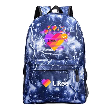 Likee Backpack Russian Style Bookbag Student LIKEE Video App Hear Cat Laptop Backpack School Bags for Teenage Girls Back Pack
Likee Backpack Russian Style Bookbag Student LIKEE Video App Hear Cat Laptop Backpack School Bags for Teenage Girls Back Pack