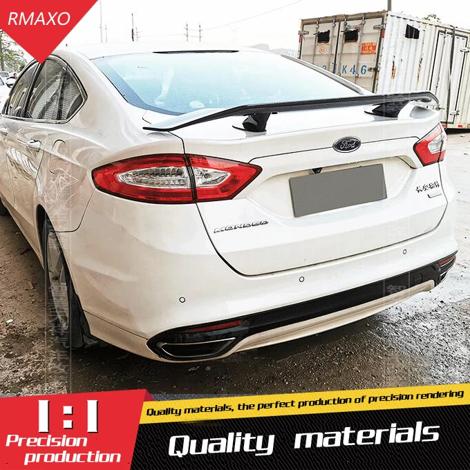 Универсальный Спойлер из АБС-пластика для заднего крыла автомобиля Ford Mondeo Sedan TF