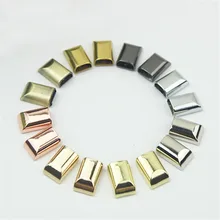 100Pcs Metal Open End Closed End Zipper Stopper Zip Stop Lock Tail Plug for Leather Bag Handbag Purse Garment Repair with Screw
100Pcs Metal Open End Closed End Zipper Stopper Zip Stop Lock Tail Plug for Leather Bag Handbag Purse Garment Repair with Screw