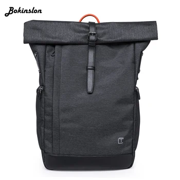 Bokinslon Casual Student Backpack Male Drawstring Oil Wax Canvas Bag Diagonal Man Travel Backpack
Bokinslon Casual Student Backpack Male Drawstring Oil Wax Canvas Bag Diagonal Man Travel Backpack