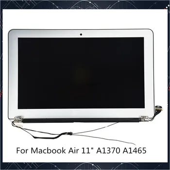 For Macbook Air 11" A1370 A1465 LCD screen assembly display MD505 MC968 MD223 EMC2393 EMC2471 MD711 MJVM2 EMC2631 EMC2924 tested
For Macbook Air 11" A1370 A1465 LCD screen assembly display MD505 MC968 MD223 EMC2393 EMC2471 MD711 MJVM2 EMC2631 EMC2924 tested