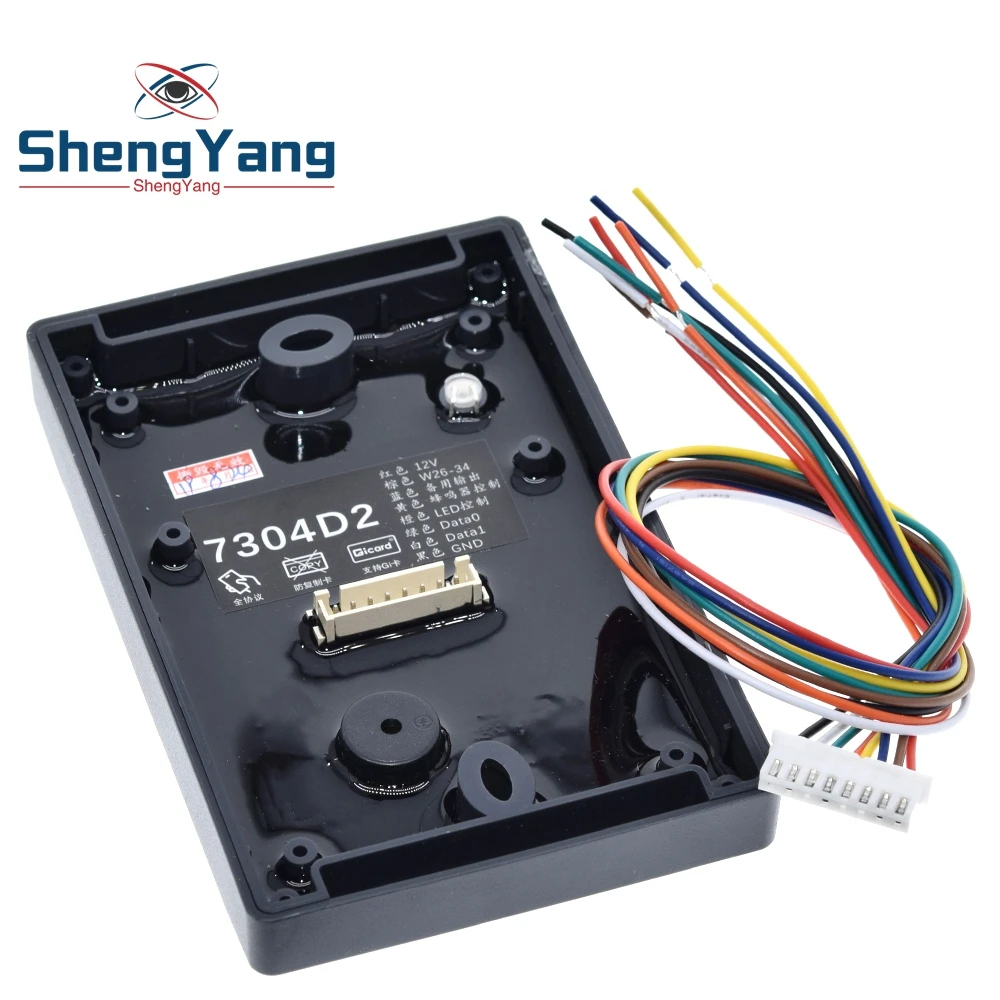 RFID Module Dual Frequency RFID Reader Wireless Module 5cm Reader Mode 13.56MHz 125KHz ISO14443A EM4100 For Arduino
RFID Module Dual Frequency RFID Reader Wireless Module 5cm Reader Mode 13.56MHz 125KHz ISO14443A EM4100 For Arduino