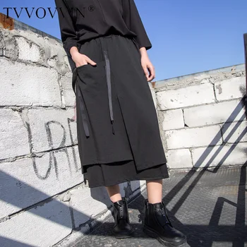Korea 2020 New Spring Elastic Waist Solid Color Irregular Skirt Women Streetwear Fashion Loose Casual A-line Skirt Tide PD031
Korea 2020 New Spring Elastic Waist Solid Color Irregular Skirt Women Streetwear Fashion Loose Casual A-line Skirt Tide PD031