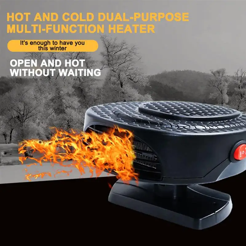 Onever 12V Car Heater Electric Heater Glass Defrost Defog Natural Warm Air Heating Machine for RV Motorhome Trailer Trucks Boats
Onever 12V Car Heater Electric Heater Glass Defrost Defog Natural Warm Air Heating Machine for RV Motorhome Trailer Trucks Boats