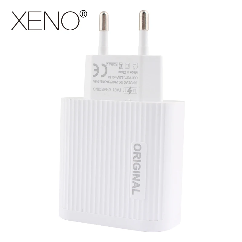 5V 3.1A EU Plug 3 USB Charger For Huawei Xiaomi Samsung Quick Charge 3.0 Charging Universal Mobile Phone Charger For iPhone 8 7
5V 3.1A EU Plug 3 USB Charger For Huawei Xiaomi Samsung Quick Charge 3.0 Charging Universal Mobile Phone Charger For iPhone 8 7