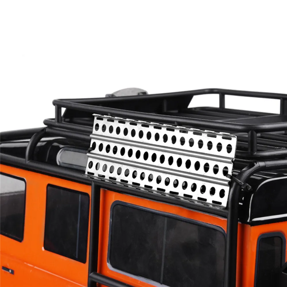 2pcs Stainless Steel Sand Ladder Recovery Board for 1/10 RC TRX4 Defender Axial SCX10 D90 CC01 RC Crawler Car Parts 40*144mm
2pcs Stainless Steel Sand Ladder Recovery Board for 1/10 RC TRX4 Defender Axial SCX10 D90 CC01 RC Crawler Car Parts 40*144mm