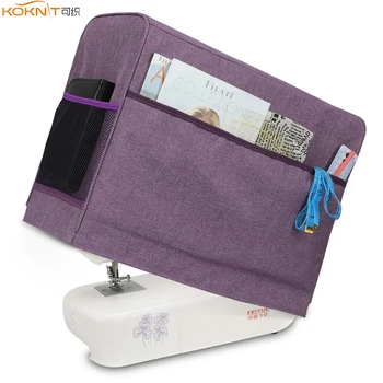 KOKNIT Large Capacity Sewing Machine Dust Cover with Storage Pockets Portable Storage Bag Sewing Machine Bags For Women Mom Gift
KOKNIT Large Capacity Sewing Machine Dust Cover with Storage Pockets Portable Storage Bag Sewing Machine Bags For Women Mom Gift