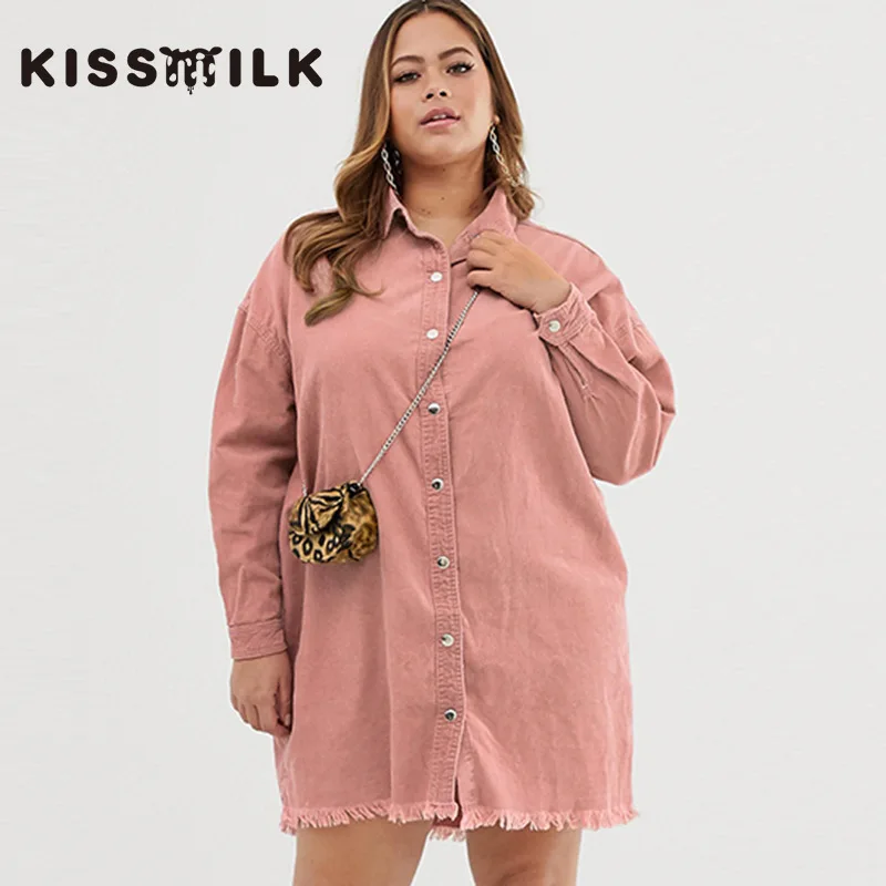 Kisilk New Style Simple Europe And America Large Size-Style Shirt Fur Trim Long Sleeve Loose-Fit Solid Color Dress
Kisilk New Style Simple Europe And America Large Size-Style Shirt Fur Trim Long Sleeve Loose-Fit Solid Color Dress