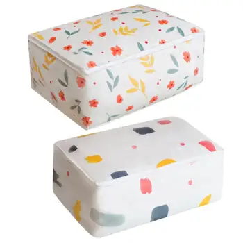2pcs Practical Quilt Bag Quilt Blanket Dustproof Adorable Storage Pouch Thickened Quilt Storage Bag Moving Packing Bag
2pcs Practical Quilt Bag Quilt Blanket Dustproof Adorable Storage Pouch Thickened Quilt Storage Bag Moving Packing Bag