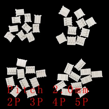 50/100PCS JST Terminal Wire Connector PH2.0 2Pin 3Pin 4Pin 5 Pin Pitch 2.0mm Plastic Shell Housing Female Socket Terminal Blocks
50/100PCS JST Terminal Wire Connector PH2.0 2Pin 3Pin 4Pin 5 Pin Pitch 2.0mm Plastic Shell Housing Female Socket Terminal Blocks