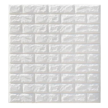 Self-Adhesive 3D Wall Stickers Waterproof DIY Foam Brick Wall Paper TV Backdrop Decor Marble Wallpaper Colorful Brick 
Self-Adhesive 3D Wall Stickers Waterproof DIY Foam Brick Wall Paper TV Backdrop Decor Marble Wallpaper Colorful Brick