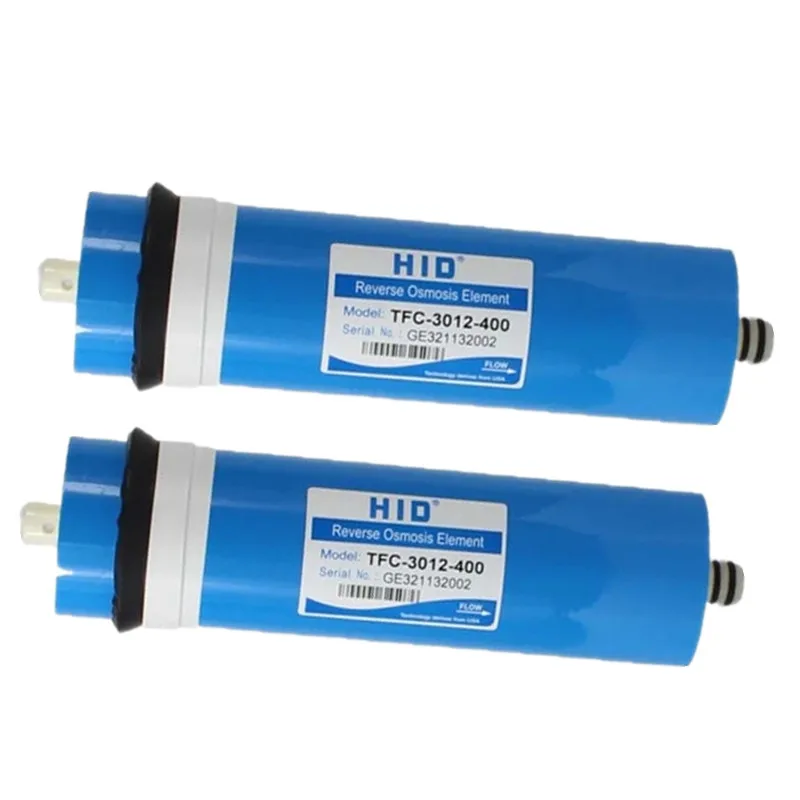 Description Picture 2 of item2pcs 400 gpd reverse osmosis filter HID TFC-3012 -400G Membrane Water Filters Cartridges ro system Filter Membrane