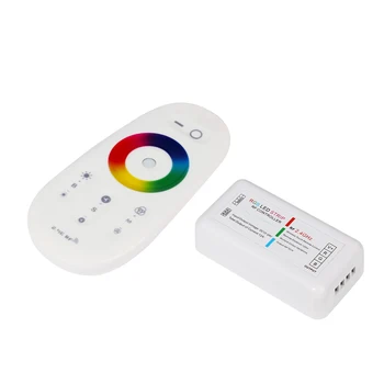 RF 2.4G LED RGB RGBW Controller Touch Remote Control DC12-24V For RGB RGBW LED Strip 5050
RF 2.4G LED RGB RGBW Controller Touch Remote Control DC12-24V For RGB RGBW LED Strip 5050