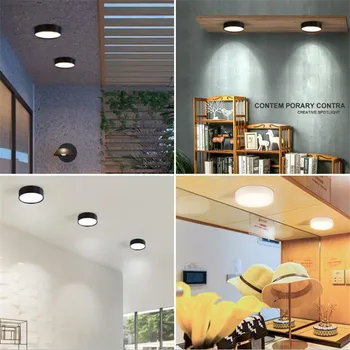 Modern Surface Mounted Led Ceiling Light for Aisle Foyer Indoor Decor Round 7.5/10/12cm Led Down Light 2560
Modern Surface Mounted Led Ceiling Light for Aisle Foyer Indoor Decor Round 7.5/10/12cm Led Down Light 2560