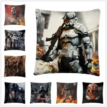 Star wars clone force pattern Linen Cushion Cover Pillow Case for Home Sofa Car Decor Pillowcase 45X45cm
Star wars clone force pattern Linen Cushion Cover Pillow Case for Home Sofa Car Decor Pillowcase 45X45cm