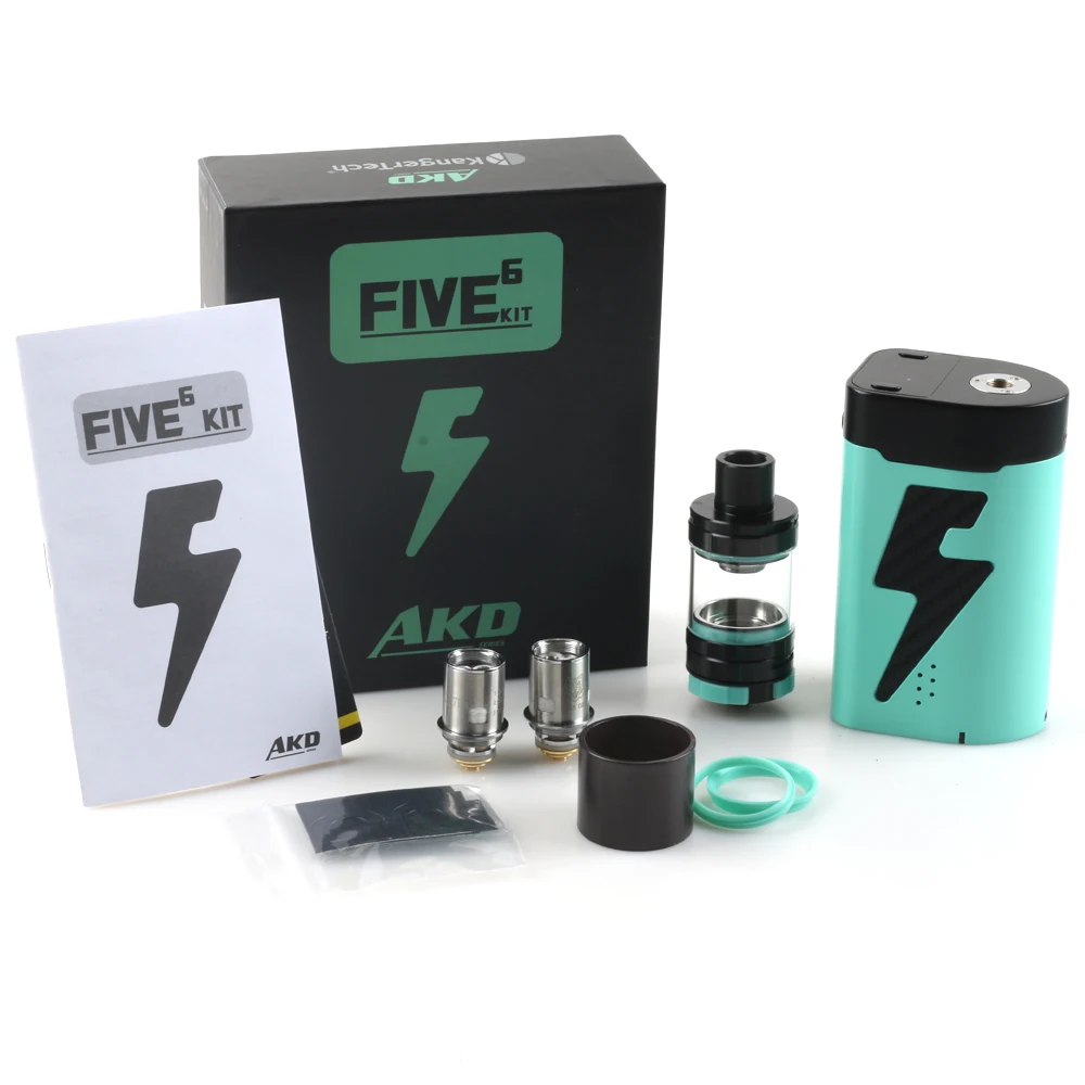 Kangertech Five 6 8ML 222W Top Filling System Powered by 5pcs 18650 Batteries Vape Five6 Kit 
Kangertech Five 6 8ML 222W Top Filling System Powered by 5pcs 18650 Batteries Vape Five6 Kit