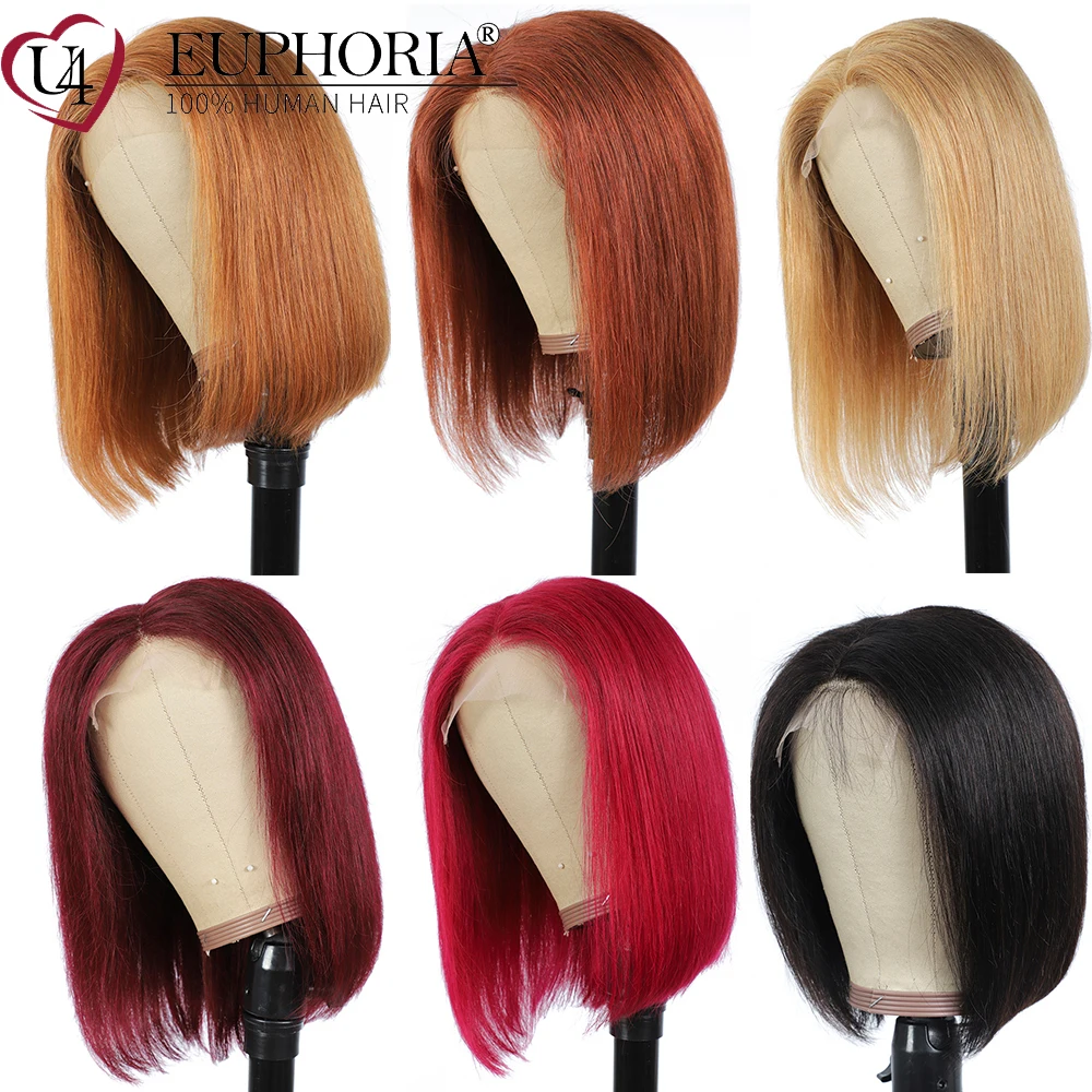 4X4 Lace Closure Frontal Wigs Red 99J BURG Colored Straight Human Hair Lace Closure Bob Wigs Brazilian Remy Lace Wigs EUPHORIA
4X4 Lace Closure Frontal Wigs Red 99J BURG Colored Straight Human Hair Lace Closure Bob Wigs Brazilian Remy Lace Wigs EUPHORIA