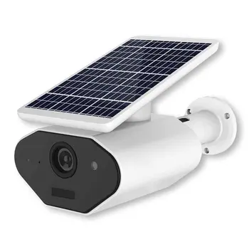 2.0MP Wireless Camera 1080P WiFi Outdoor Security Solar Power waterproof Supply / with Rechargeable Battery Two-way Audio
2.0MP Wireless Camera 1080P WiFi Outdoor Security Solar Power waterproof Supply / with Rechargeable Battery Two-way Audio