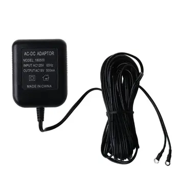 18V 18V 500mA UK/EU/US Plug Power Supply Adapter Transformer Charger for WiFi Wireless Doorbell IP Video Intercom Ring Camera
18V 18V 500mA UK/EU/US Plug Power Supply Adapter Transformer Charger for WiFi Wireless Doorbell IP Video Intercom Ring Camera